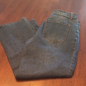 Classic Blue Denim Jeans